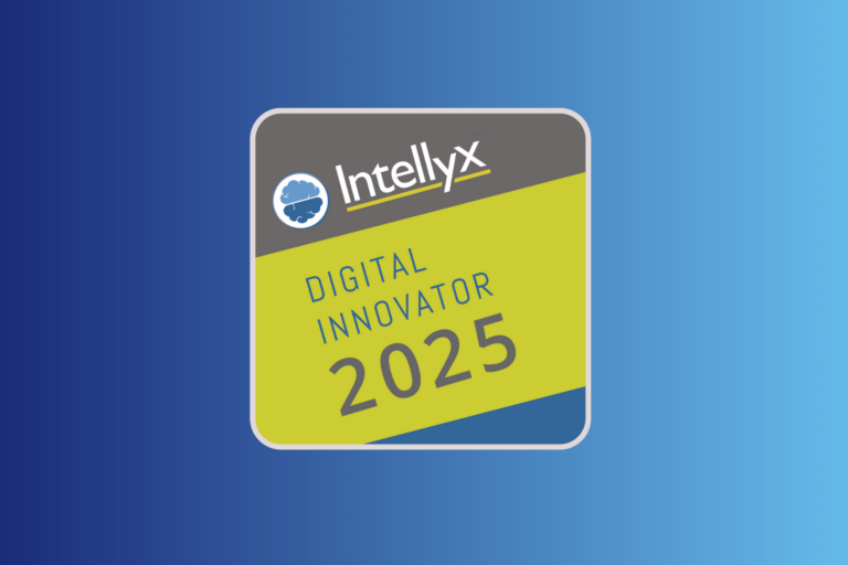 Intellyx Digital Innovator Award for MediaViz AI